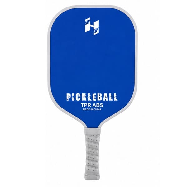 Pickleball-set 2 paddlar plast + perforerad boll 7 cm