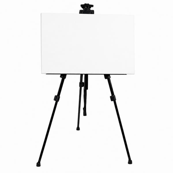 Tripod målarställning i metall 55-158 cm vikbar med bärväska