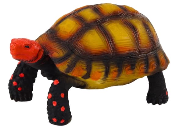 Samlarfigur sköldpadda 11 cm realistisk djurfigur för barn 3+