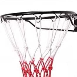Basketkorg med backboard för dörr/vägg 45 cm ring 73x49 cm
