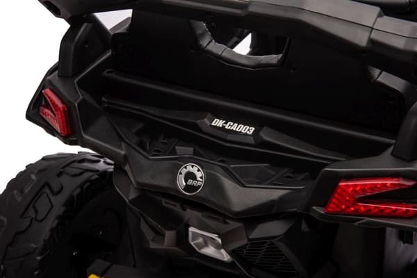 Batteridriven elbuggy för barn Can-Am DK-CA003 gul 118 cm