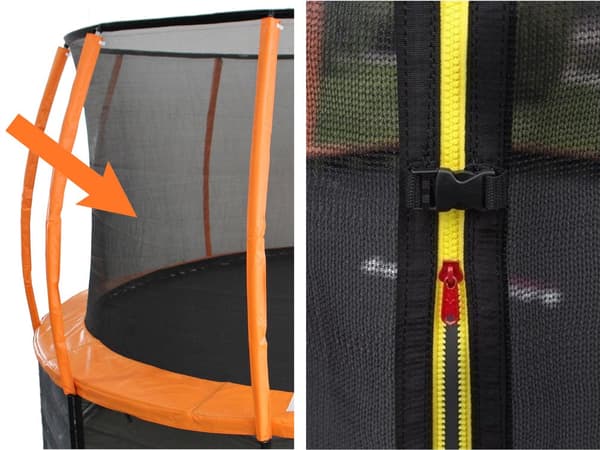 Indernet til trampolin 16ft kompatibel med LEAN Sport Best