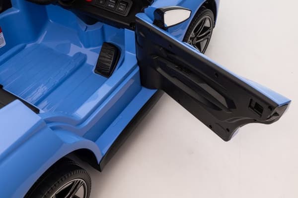 Batteridriven leksaksbil Audi E-Tron GT blå