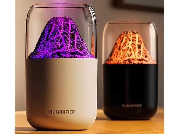 Luftfuktare aromadiffuser 300 ml USB med LED-belysning