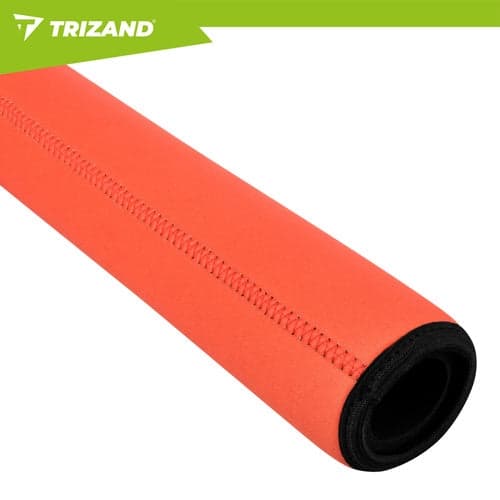 Flydende paddle-beskytter til SUP-paddel 33 cm orange, passer til de fleste