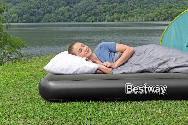 Ilmapatja 188x99x25 cm PVC max 150 kg