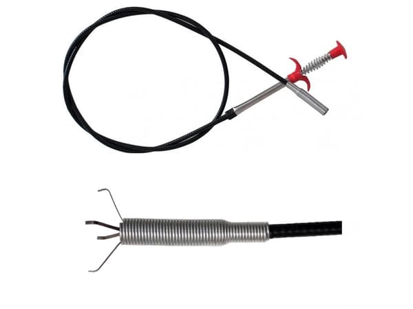 Flexibel skruvplockare 56 cm med gripklor max 3,5 cm gripvidd
