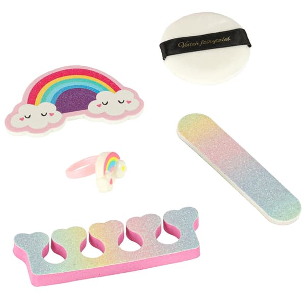 Makeupsæt til børn 22 dele med unicorn-kosmetikpung, 5+
