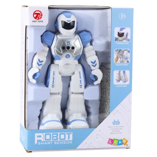 Interaktiv uddannelsesrobot med fjernbetjening, tale/dans, programmering