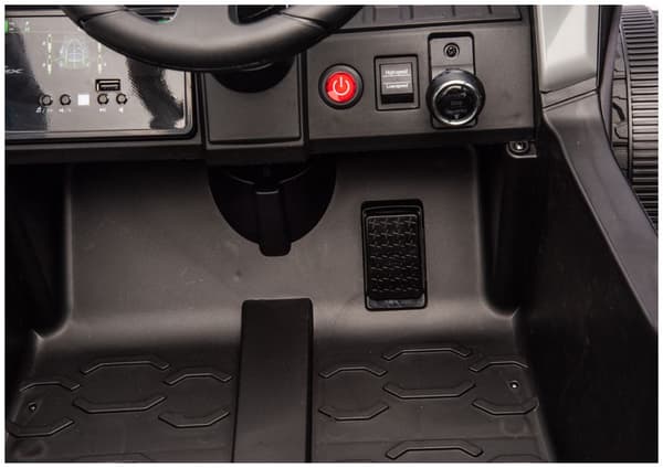 Batteridriven åkbil för barn 24V 5Ah Kawasaki JS330