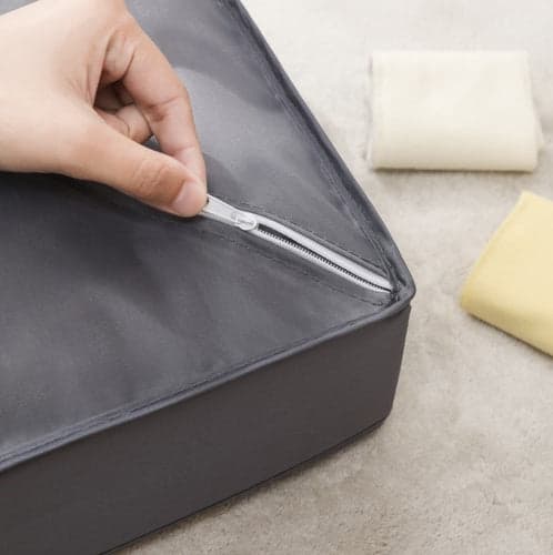Lådorganisatörer för underkläder 4-pack grå non-woven fällbara