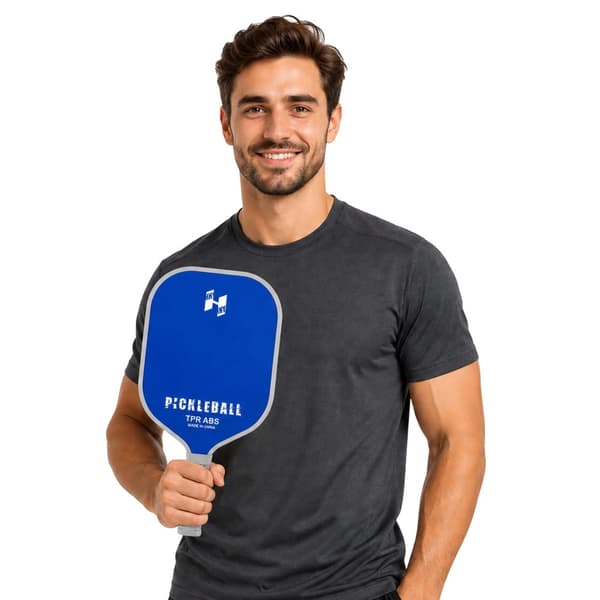 Pickleball-set 2 paddlar plast + perforerad boll 7 cm