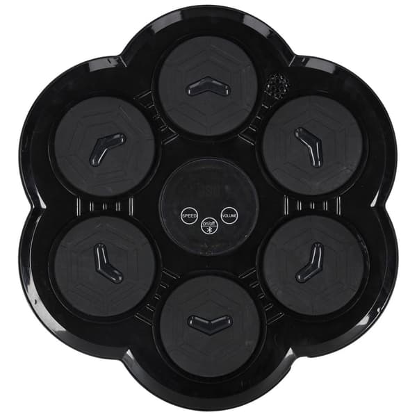 Väggmonterad boxningssköld med Bluetooth, LED och poängräkning, USB