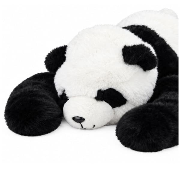 Stor plys-panda krammedyr 60 cm blød bamse