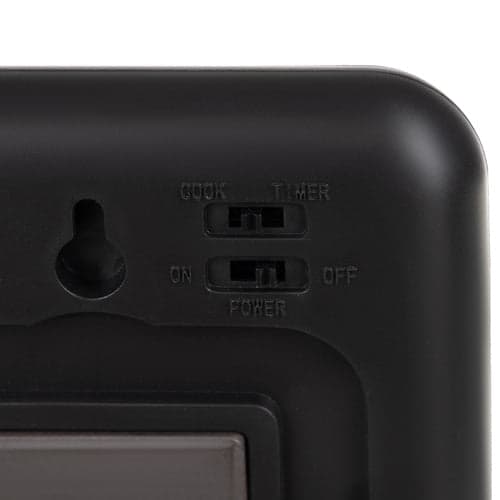 Digitalt køkkentermometer med LCD og magnet, -20 til 250°C