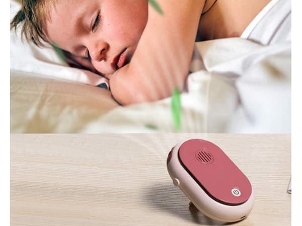 Kaulatuuletin aromaterapialla 3 nopeutta 2000 mAh USB sekoitetut värit