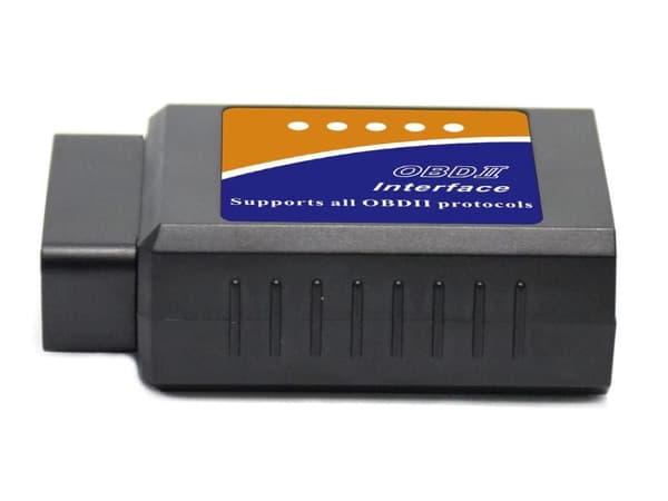OBD2 diagnoseinterface Bluetooth til bil – fejlkoder, live-data, ISO CAN/KWP