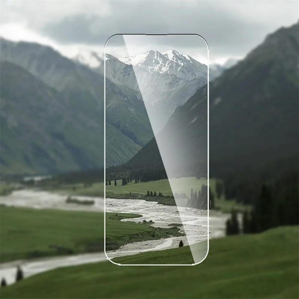 3-pack iPhone 14 Tempered Glass Screen Protector transparent
