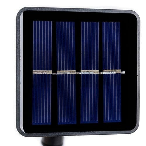 Solcellsdriven LED-ljusslinga 15 m 150 lampor varmvit IP44