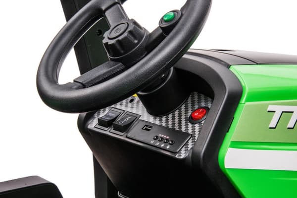 Batteridriven traktor BLT-206 Green