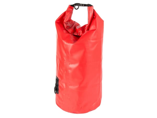 Vedenpitävä dry bag 30 L 70x37 cm remmi roll-top punainen