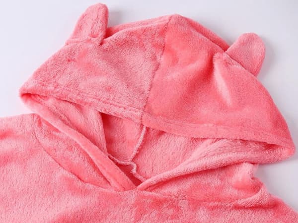 Pyjamassæt dame 2 dele bomuld rosa str. L langærmet + shorts