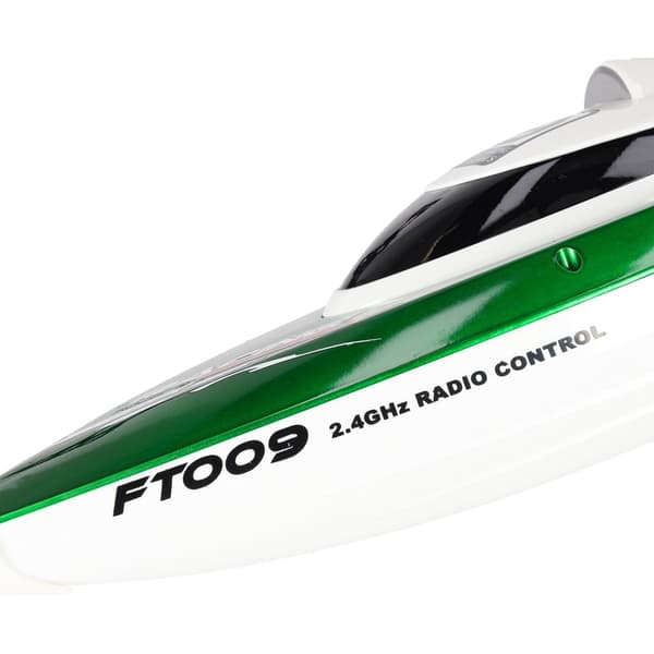 Fjernstyret motorbåd FT009 30 km/h 2,4 GHz 150 m rækkevidde