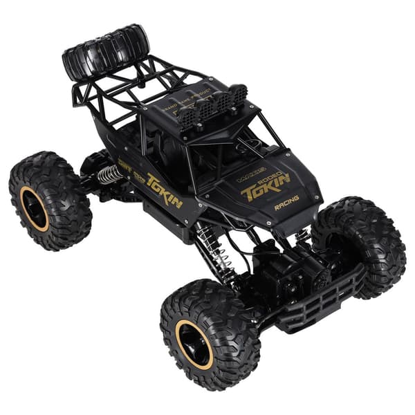 Fjärrstyrd rock crawler bil 1:12 4WD 2,4 GHz 2000 mAh batteri