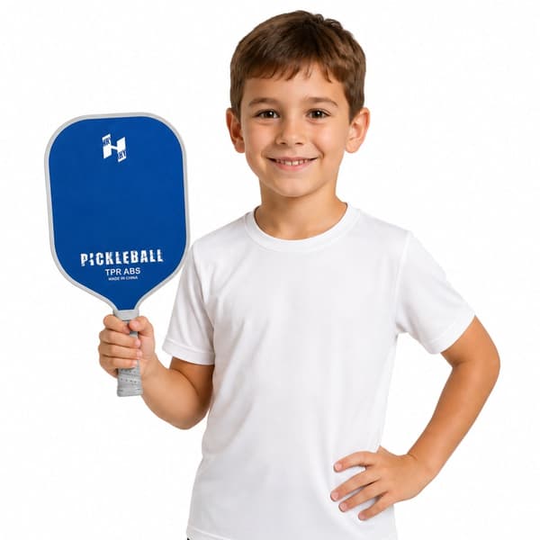 Pickleball-set 2 paddlar plast + perforerad boll 7 cm