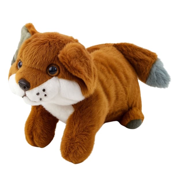 Plyysikettu pehmolelu 28 cm