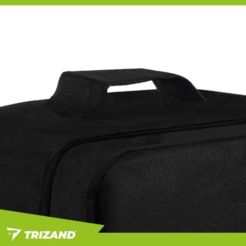 Håndbagagerygsæk 40x25x20 cm 20L let 470 g sort Black