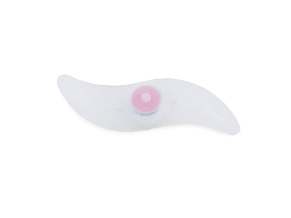 LED-pinnasuoja pyörään punainen silikoni 13x4 cm 3 tilaa, paristo mukana