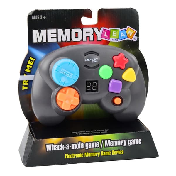 Elektronisk hukommelsesleg Memory PAD med lys og lyd, 3+ år