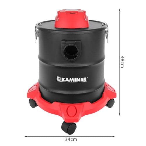 Askdammsugare industridammsugare 20L 1600W HEPA blåsfunktion