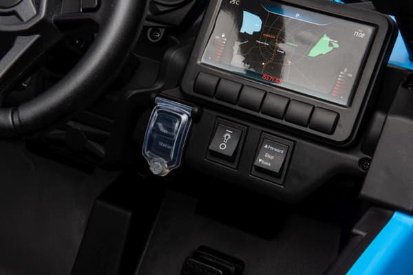 Batteridrevet buggy til børn Can-Am DK-CA003 blå