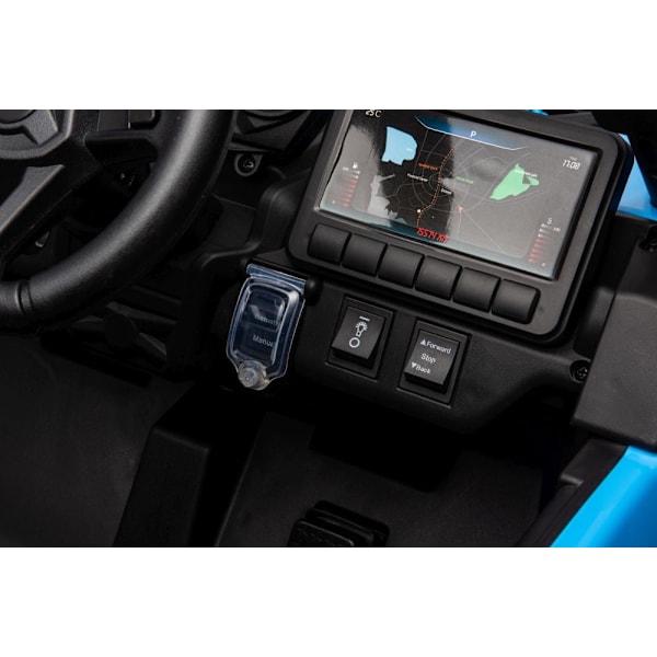 Batteridriven elbil buggy för barn Can-Am DK-CA003 blå