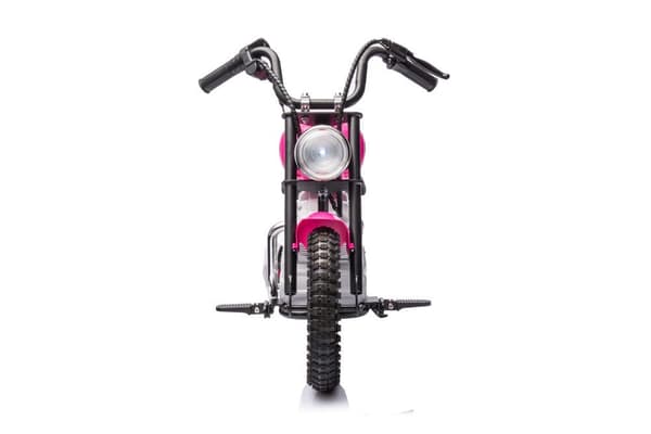 Batteridrevet motor A9902 36V rosa