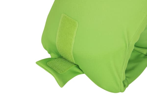 Svømmeærmer til børn 11-19 kg grøn lama-mønster 38x14 cm