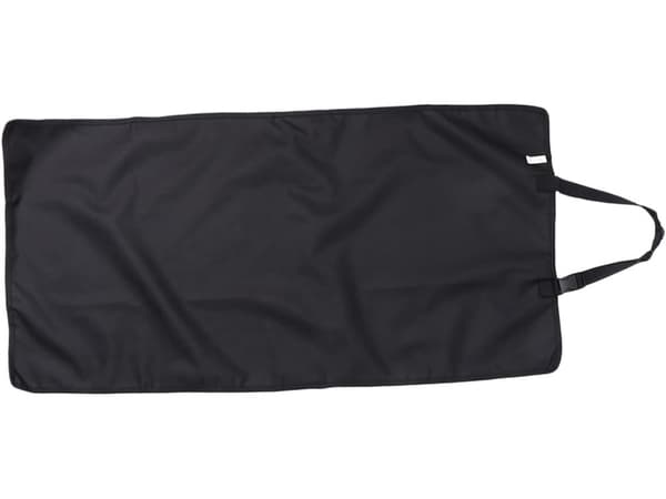 Bilsædebeskytter til hund 105 x 50 cm polyester sort til en siddeplads