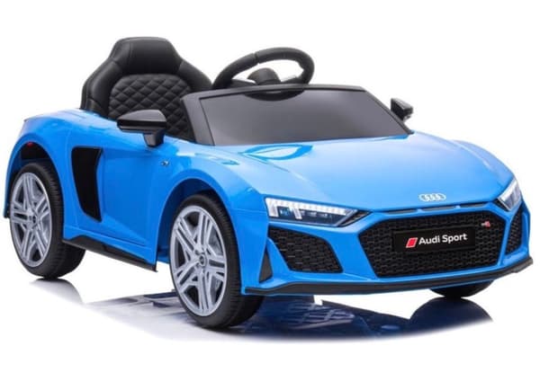 Elektrisk åkbil Audi R8 12V 2x45W med fjärrkontroll, USB/Bluetooth
