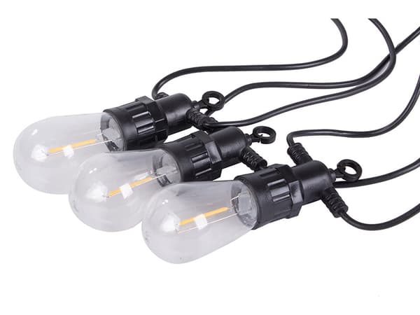 Ulkovalosarja 20 LED lämpimänvalkoinen 20 m IP44
