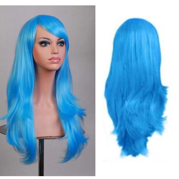 Cosplay Peruk med Tillbehör – Skapa Din Perfekta Look för Fest