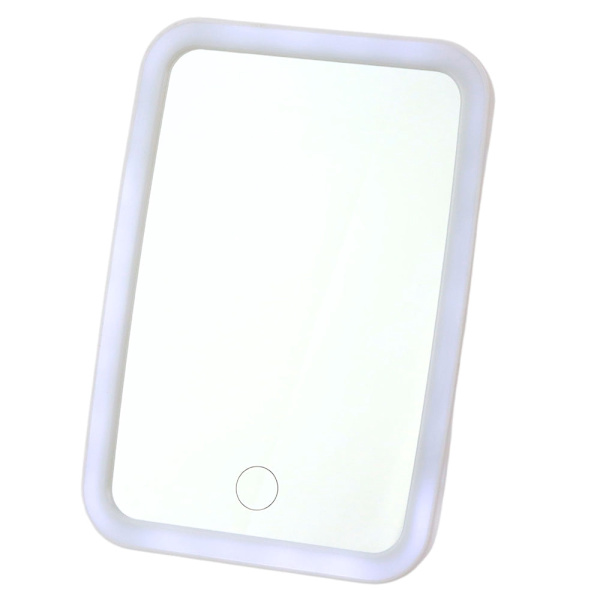 LED-meikkipeili kosketuksella, 3 valaistusasetusta, USB-C, 33 LED, langaton