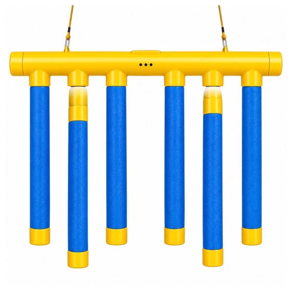 Færdighedsspil Falling Sticks Hand Speed Challenge USB 6 pinde