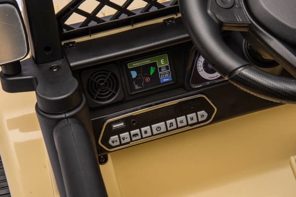 Bilbatteri hög kapacitet för Toyota FJ Khaki 4x4
