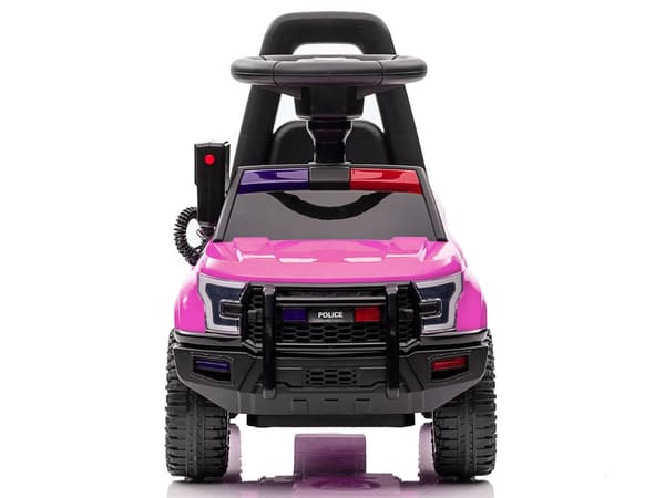 Ajolelu lapsille Ride-On vaaleanpunainen 62x29x43 cm