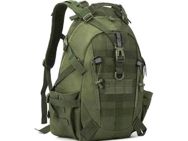 Taktinen reppu 30L 800D Oxford MOLLE/PALS vihreä