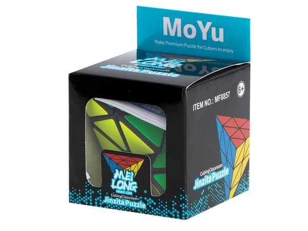 Rubiks terning logisk puslespil 10x10x10 cm til børn og voksne