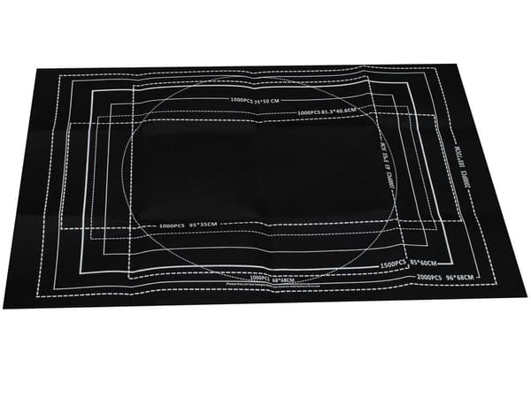 Pusselmatta för 500-2000 bitar 118x79 cm med rör, pump och tillbehör