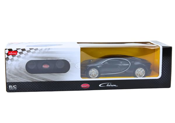 Fjernstyret Bugatti Veyron Chiron bil 1:24 2,4 GHz 10 km/h